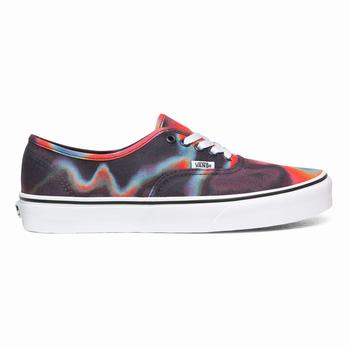 Férfi Vans Dark Aura Authentic Tornacipő VA5642091 Sötét Színes/Fehér